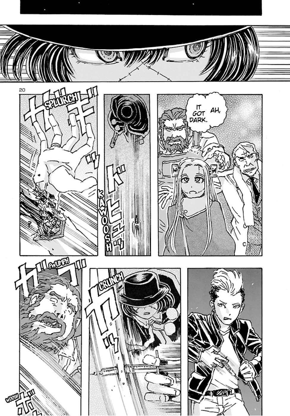 Read Franken Fran Frantic Manga Online