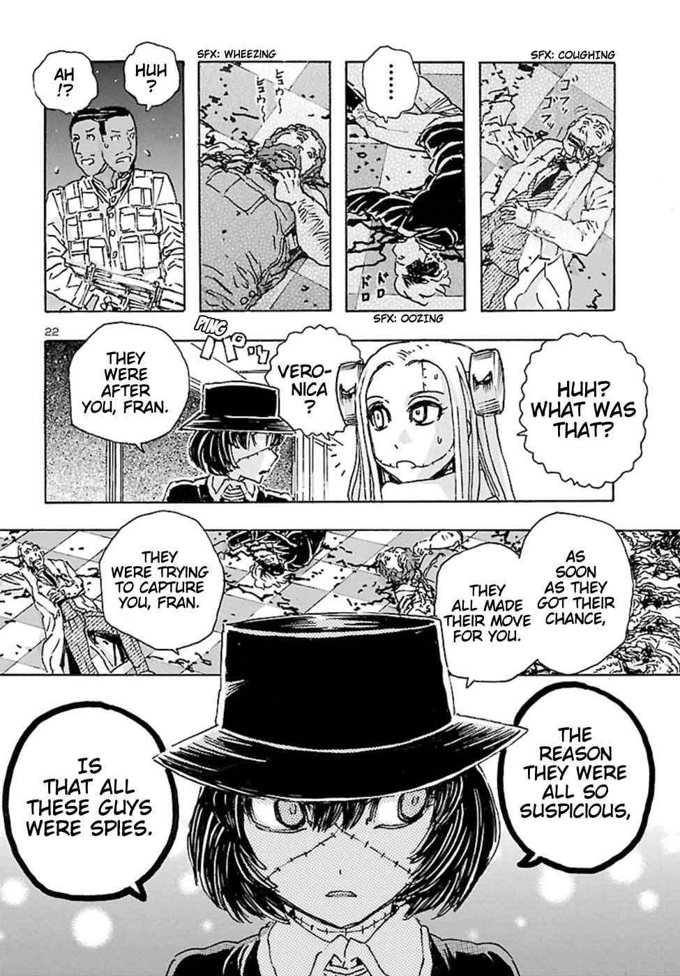 Read Franken Fran Frantic Manga Online