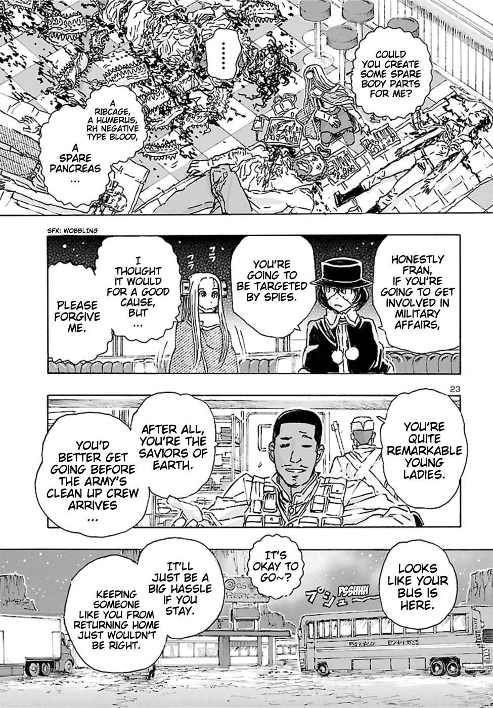 Read Franken Fran Frantic Manga Online