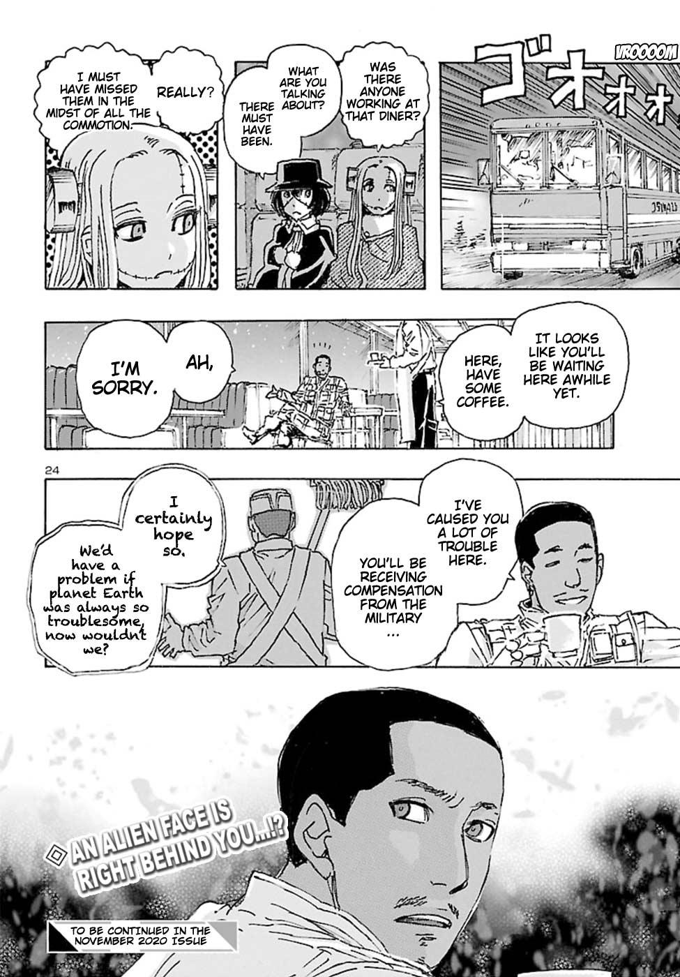 Read Franken Fran Frantic Manga Online