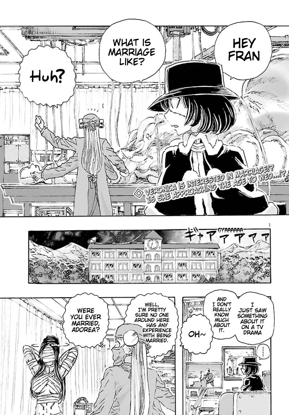 Read Franken Fran Frantic Manga Online