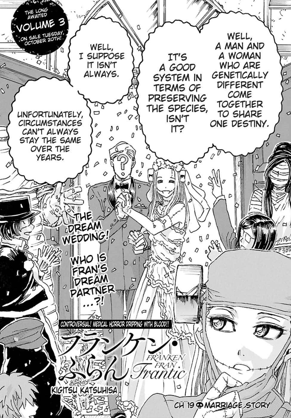 Read Franken Fran Frantic Manga Online
