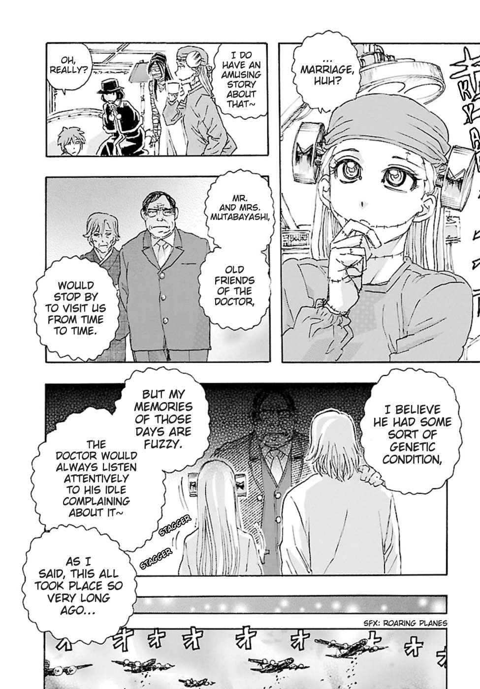 Read Franken Fran Frantic Manga Online