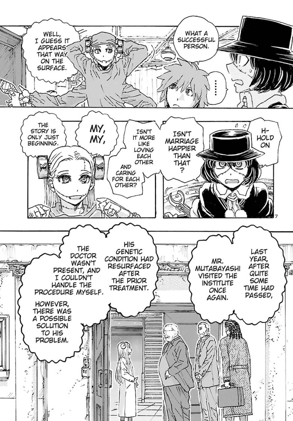 Read Franken Fran Frantic Manga Online