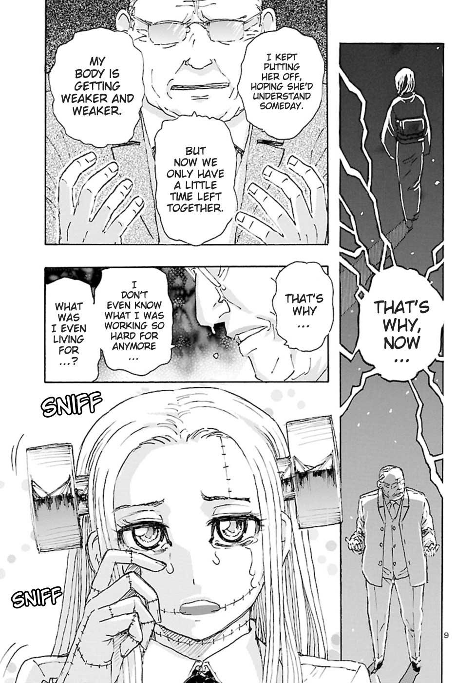 Read Franken Fran Frantic Manga Online
