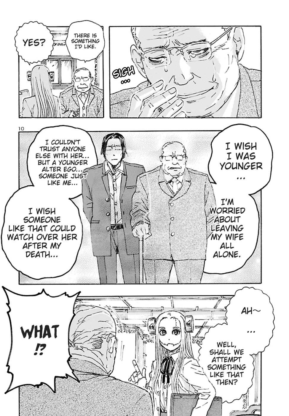 Read Franken Fran Frantic Manga Online