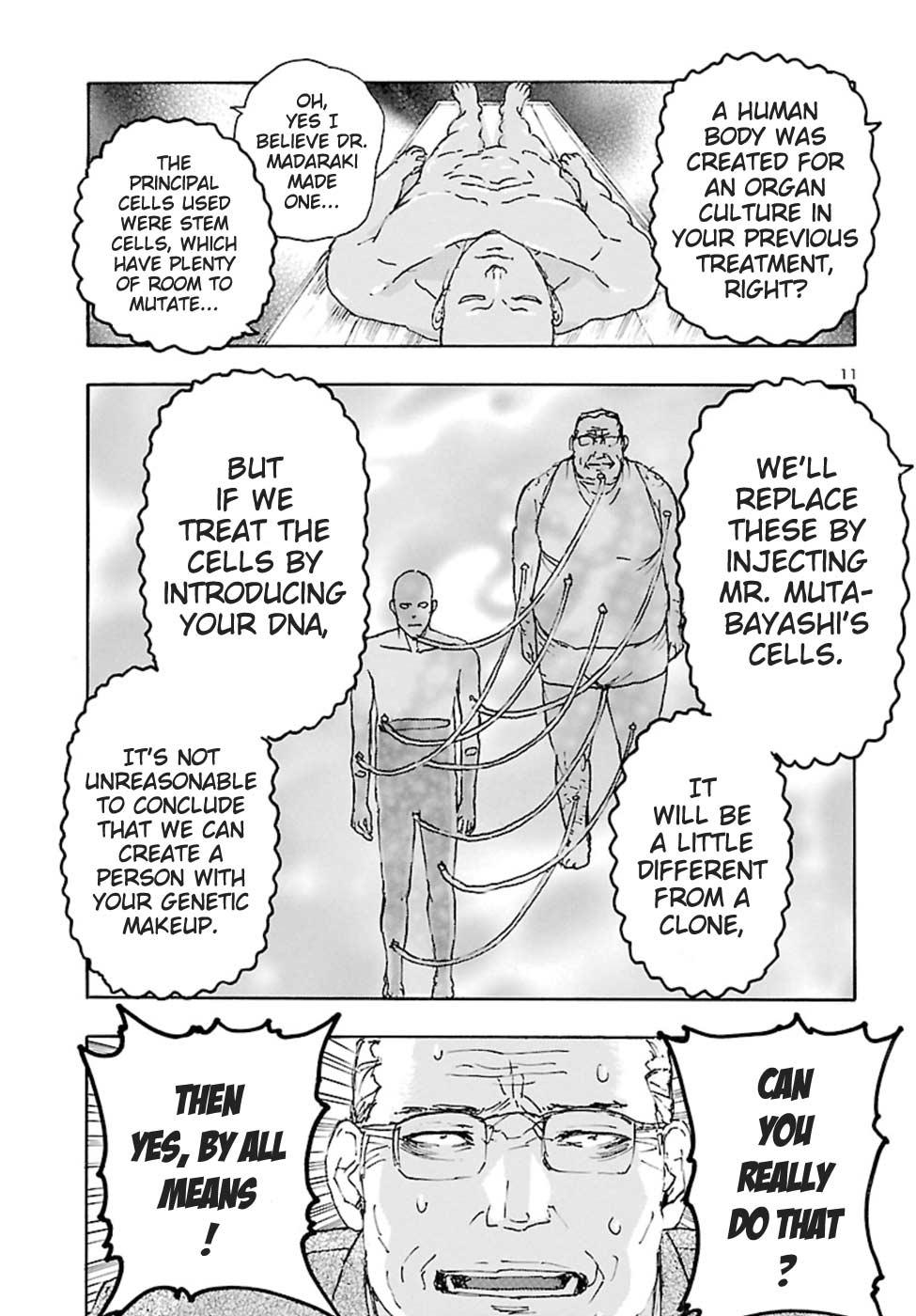 Read Franken Fran Frantic Manga Online