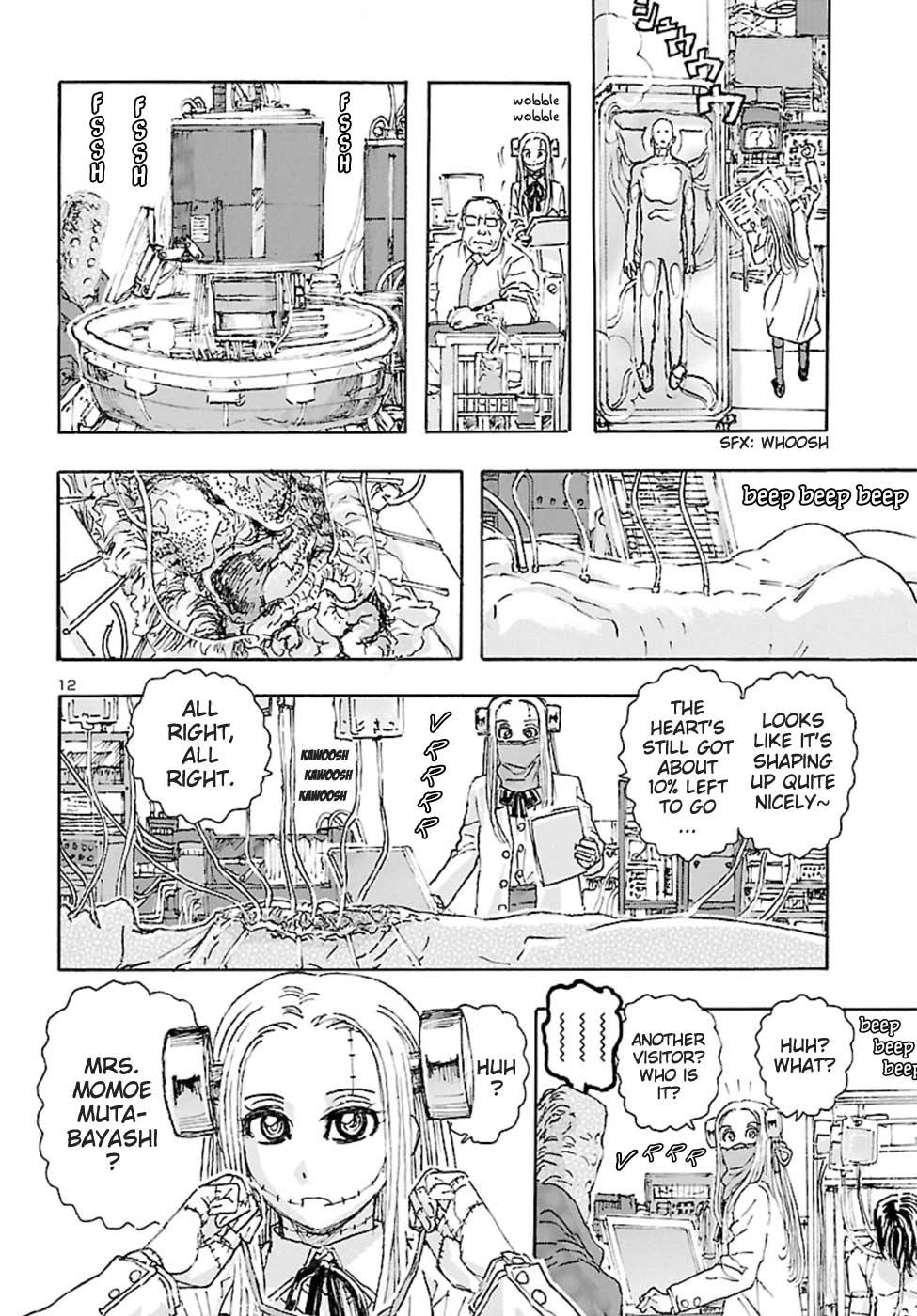 Read Franken Fran Frantic Manga Online