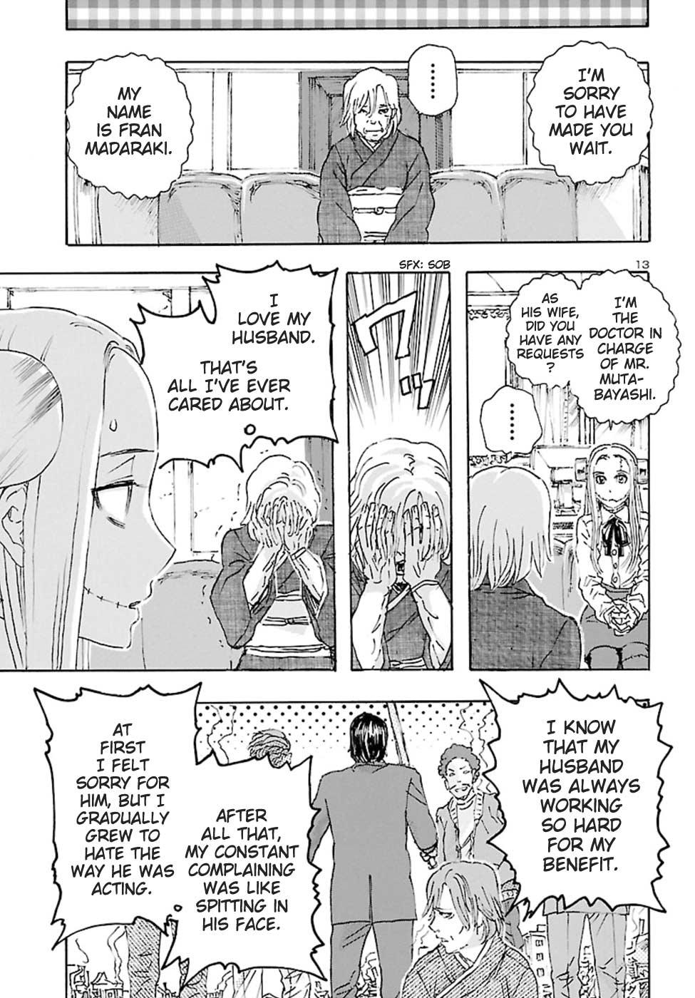 Read Franken Fran Frantic Manga Online