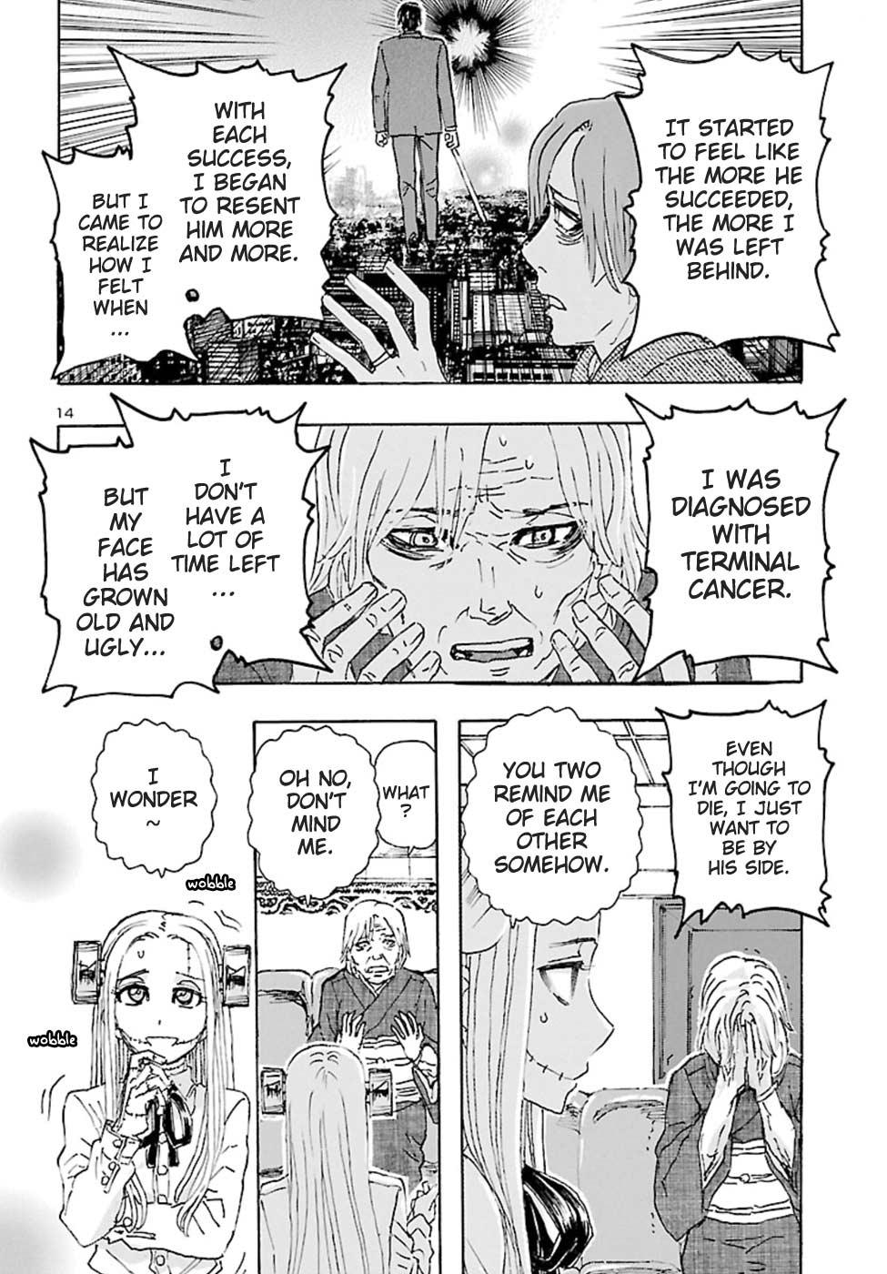 Read Franken Fran Frantic Manga Online