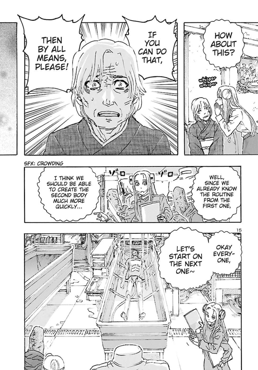Read Franken Fran Frantic Manga Online