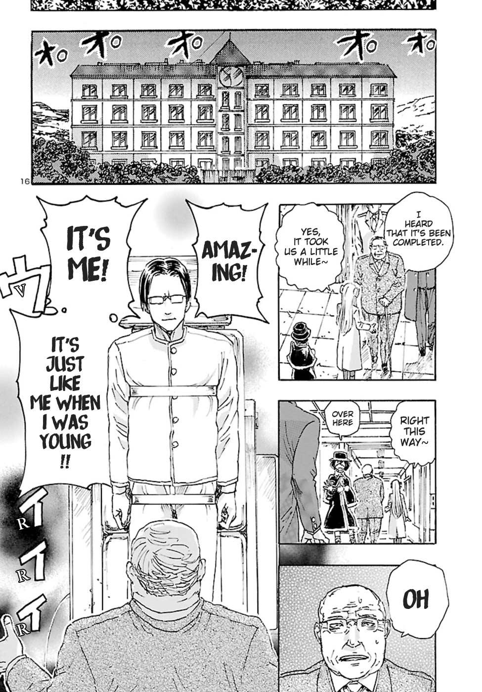 Read Franken Fran Frantic Manga Online