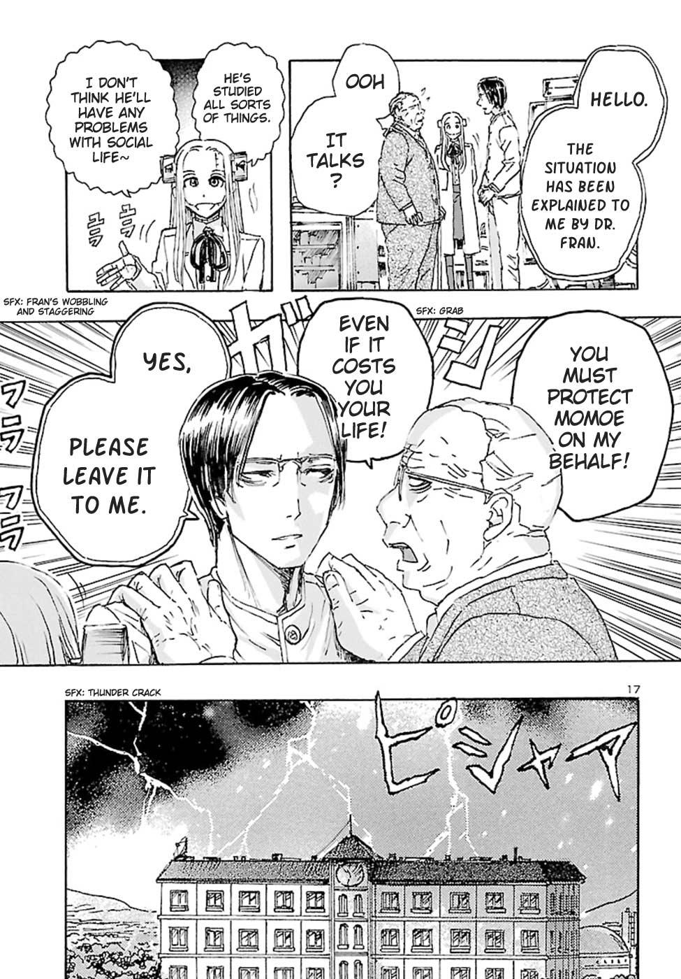 Read Franken Fran Frantic Manga Online