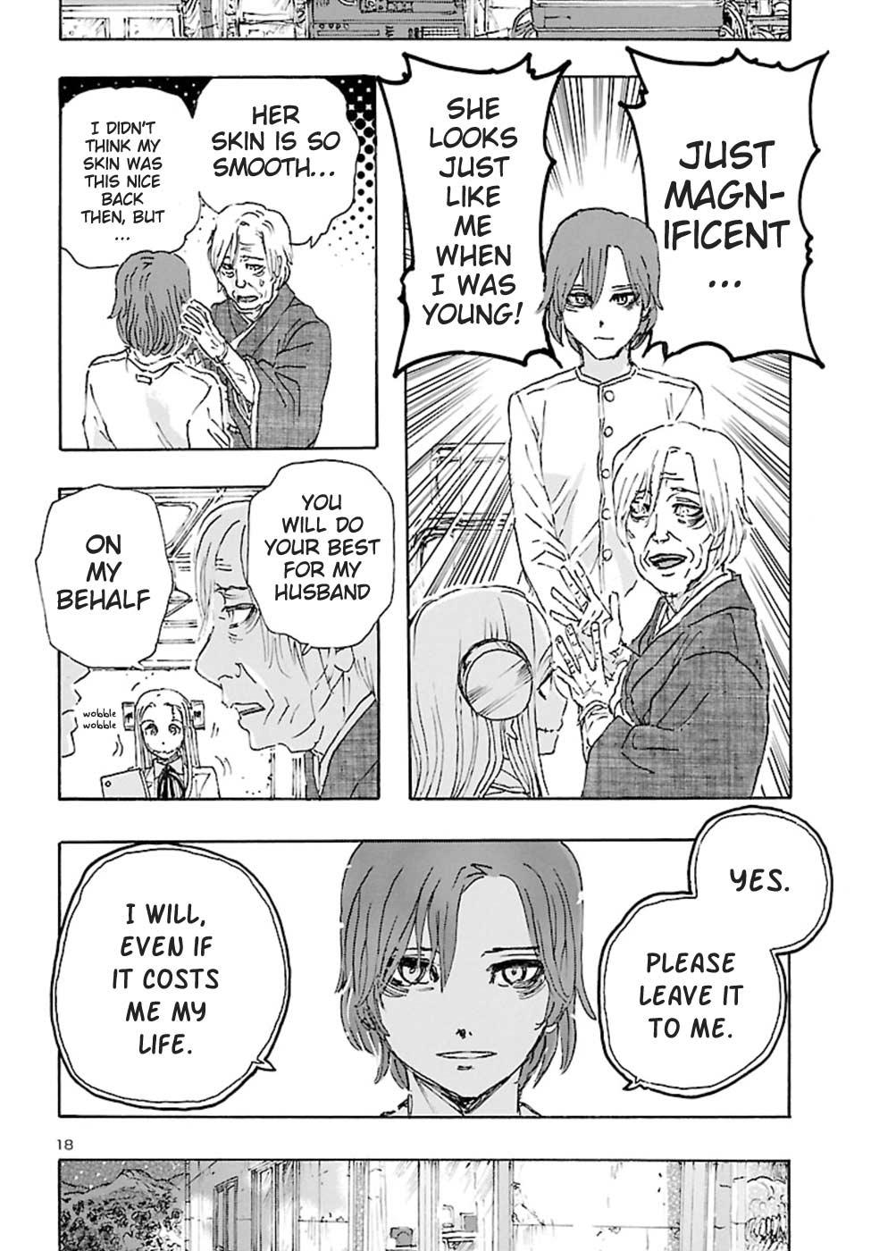 Read Franken Fran Frantic Manga Online