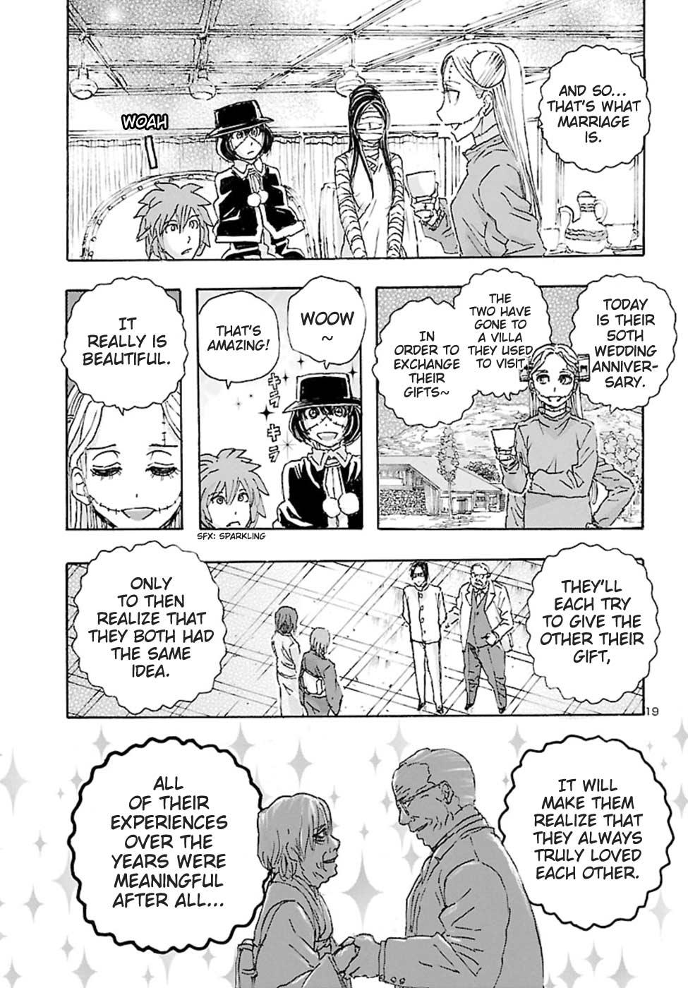 Read Franken Fran Frantic Manga Online