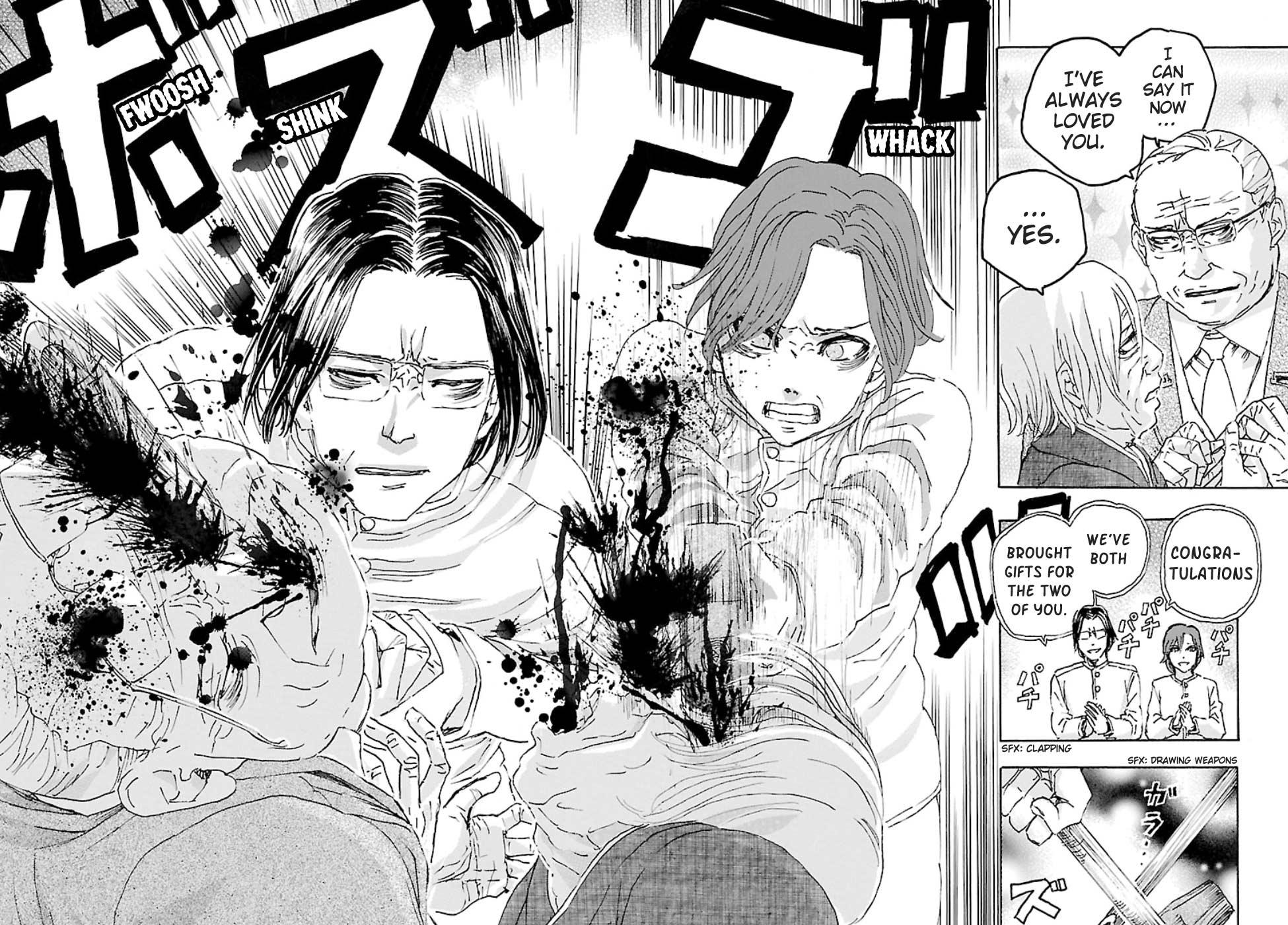 Read Franken Fran Frantic Manga Online