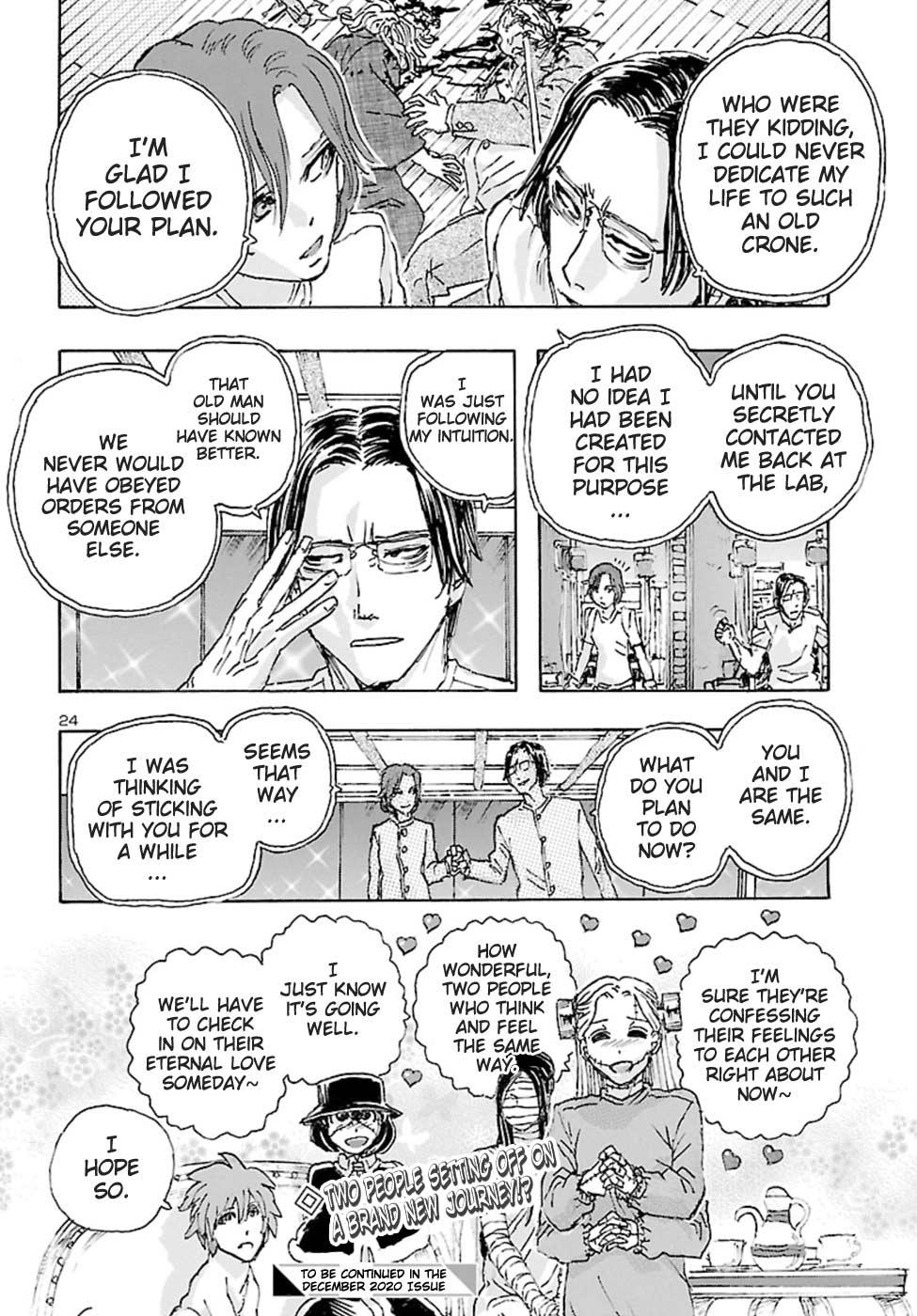 Read Franken Fran Frantic Manga Online