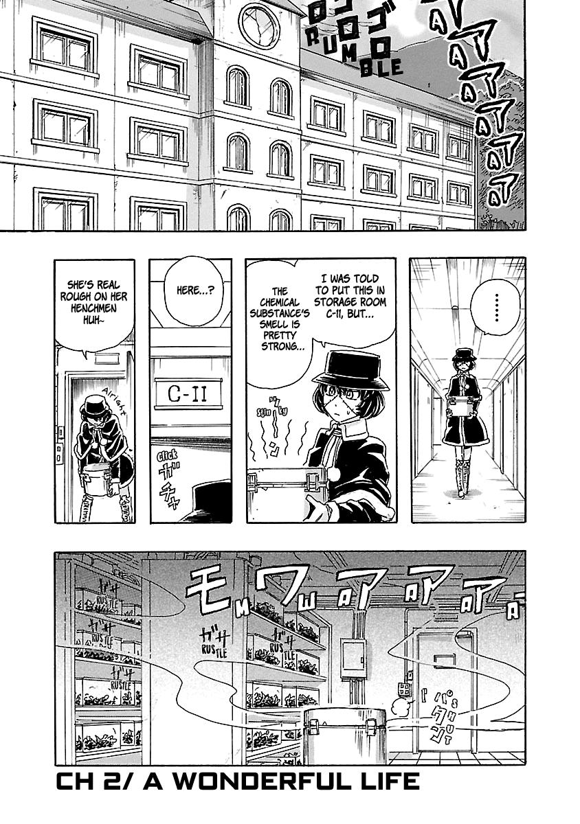 Read Franken Fran Frantic Manga Online