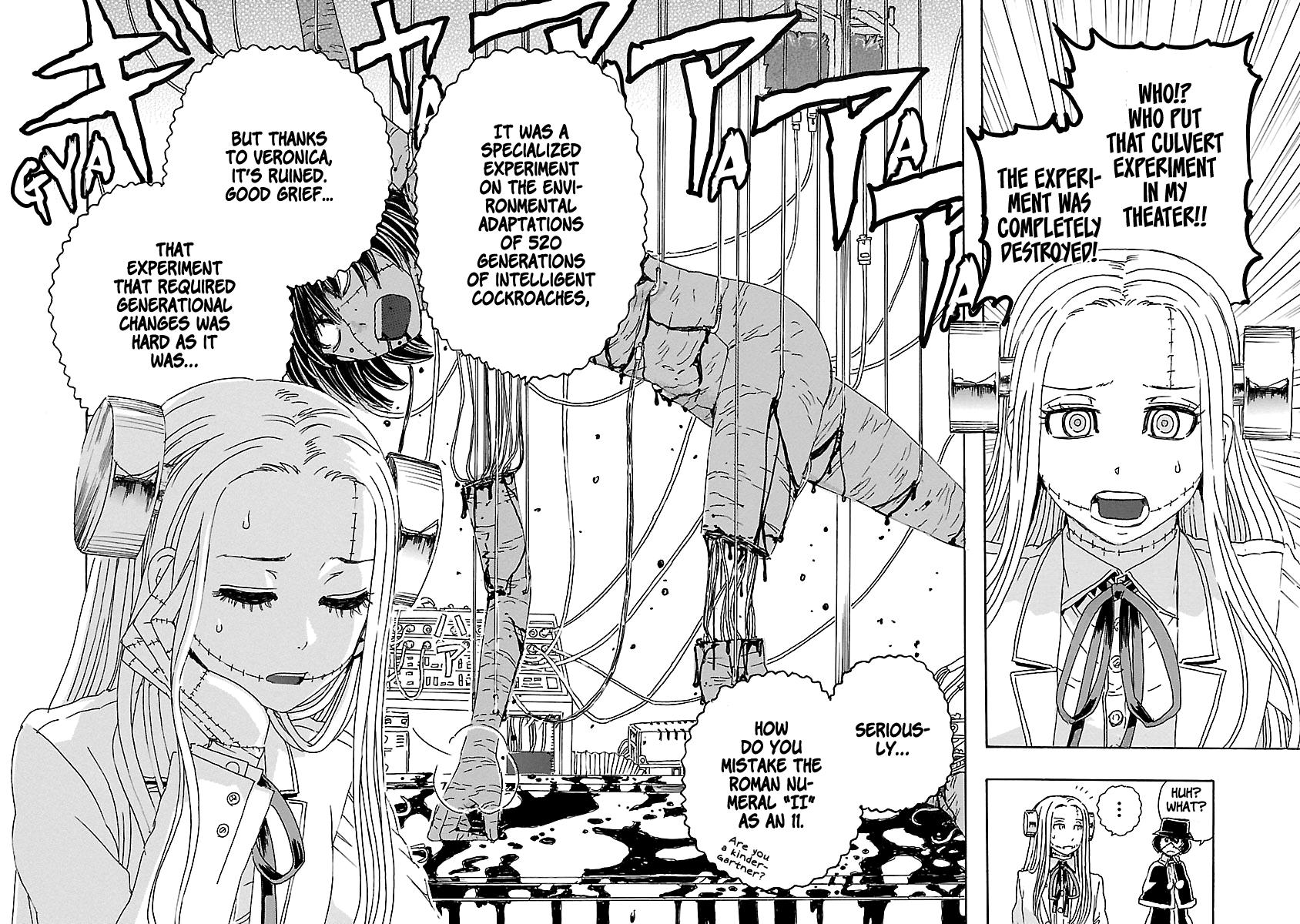 Read Franken Fran Frantic Manga Online
