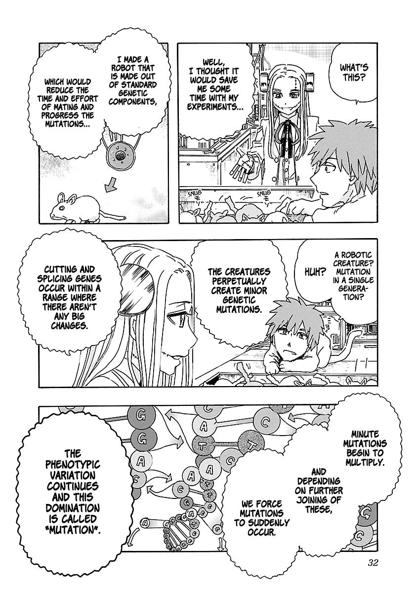 Read Franken Fran Frantic Manga Online