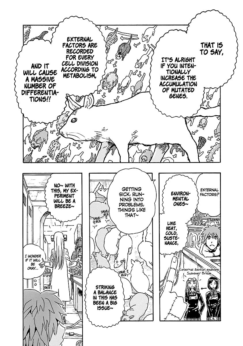 Read Franken Fran Frantic Manga Online