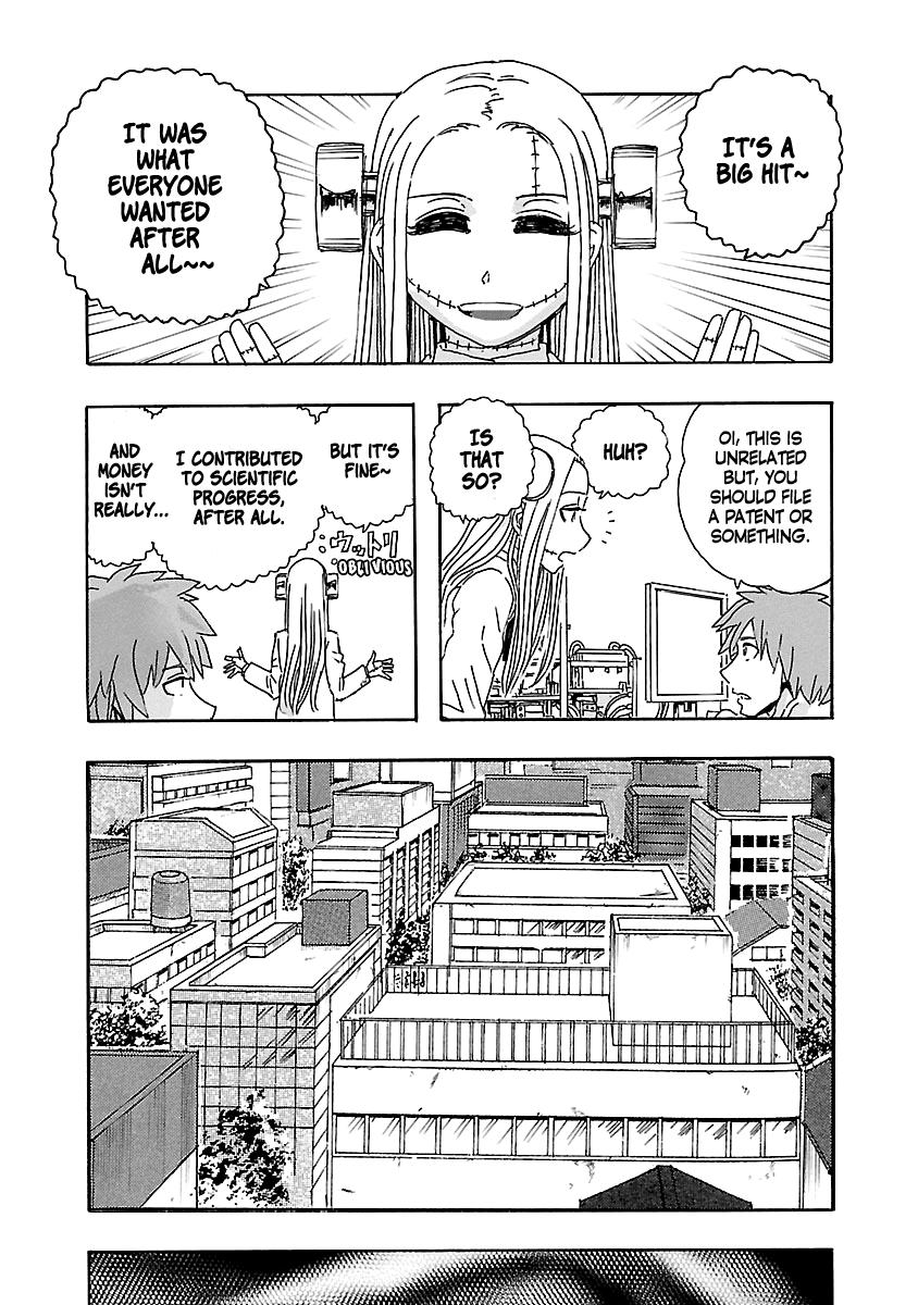 Read Franken Fran Frantic Manga Online