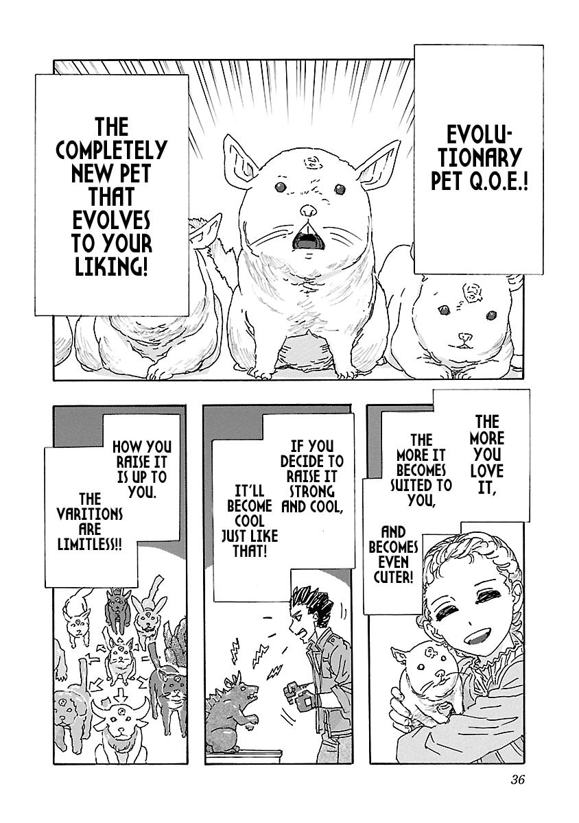 Read Franken Fran Frantic Manga Online