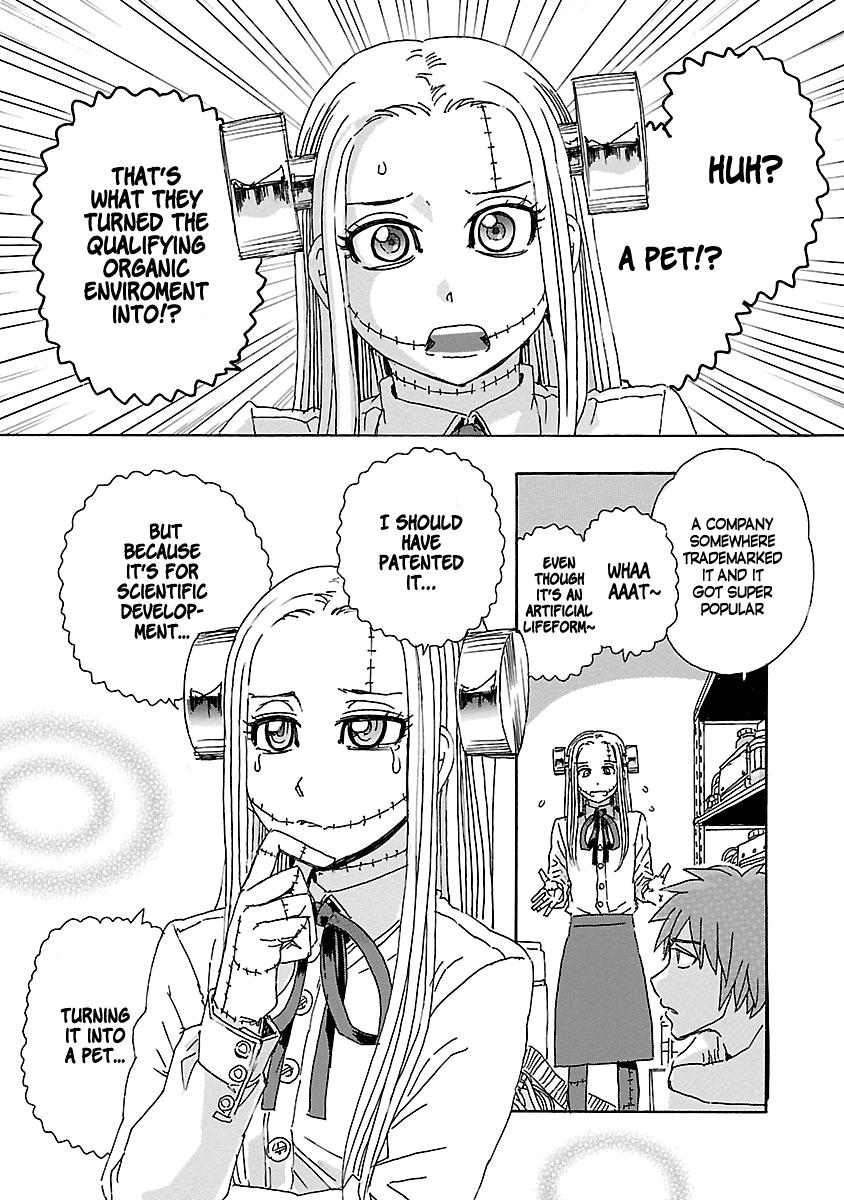 Read Franken Fran Frantic Manga Online
