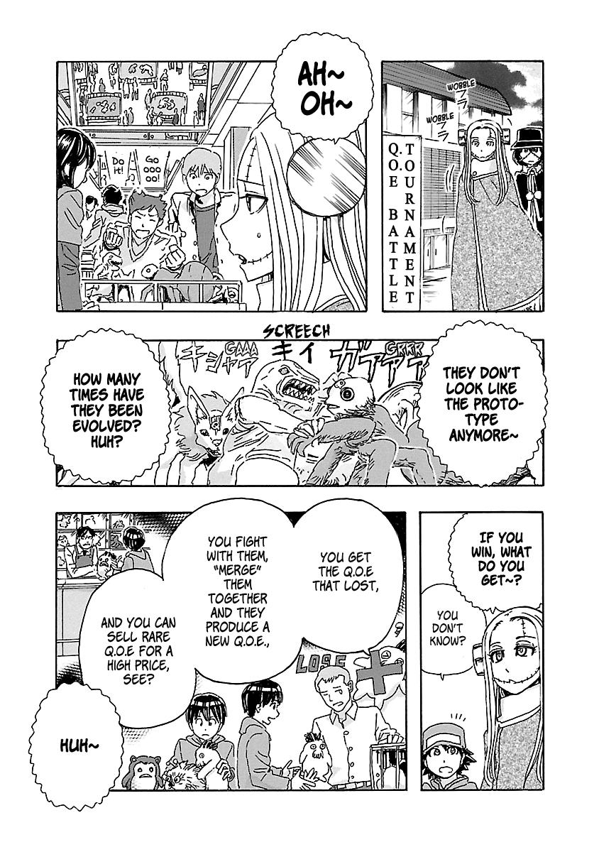 Read Franken Fran Frantic Manga Online
