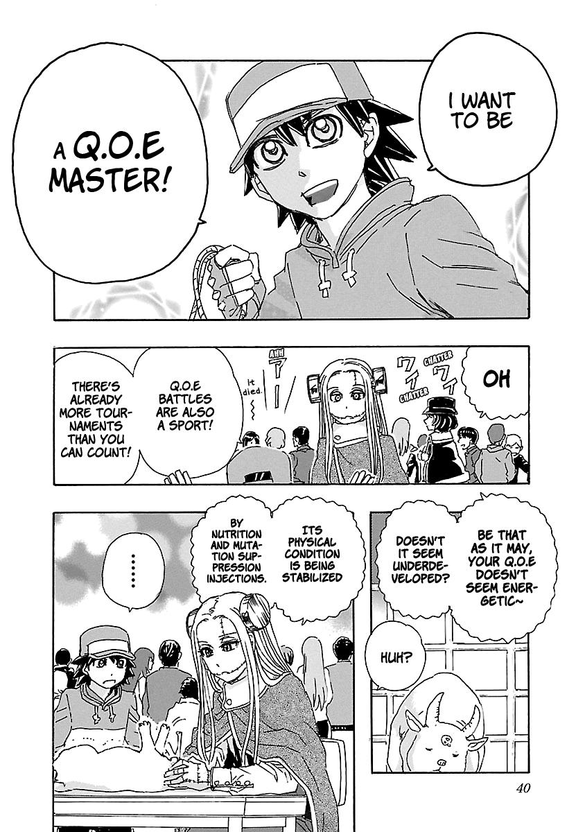 Read Franken Fran Frantic Manga Online