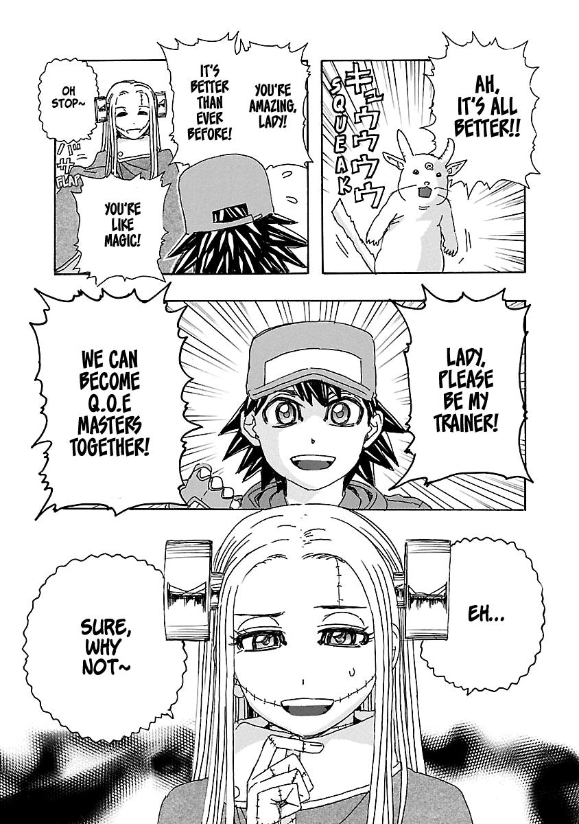 Read Franken Fran Frantic Manga Online