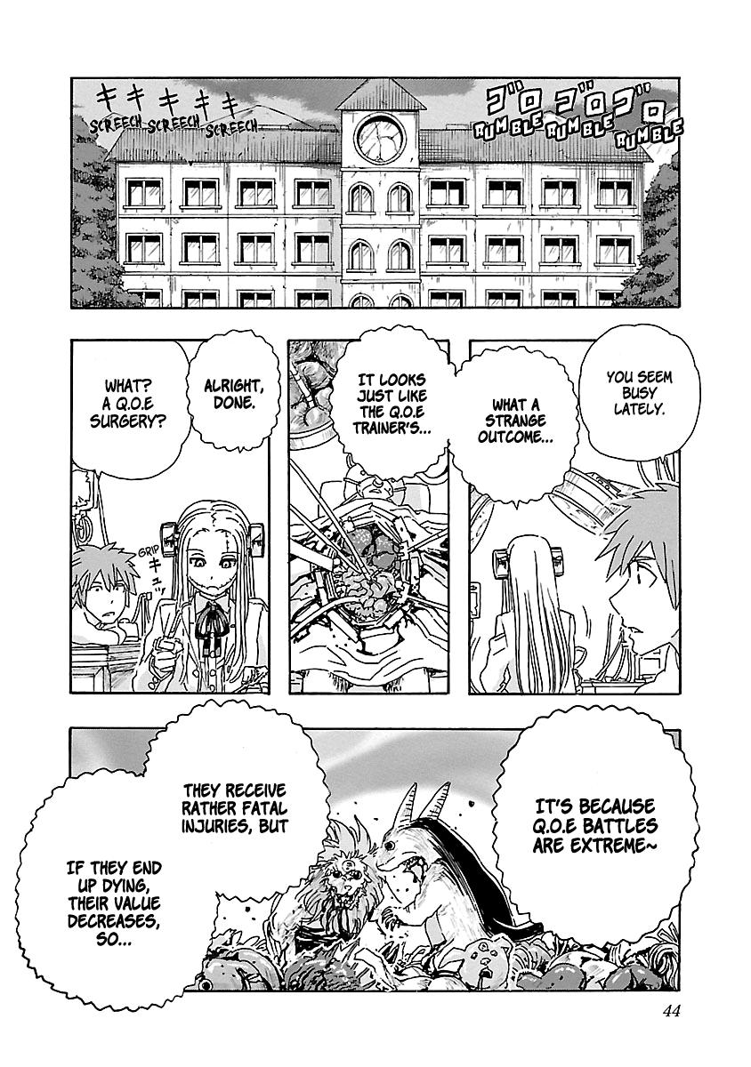 Read Franken Fran Frantic Manga Online
