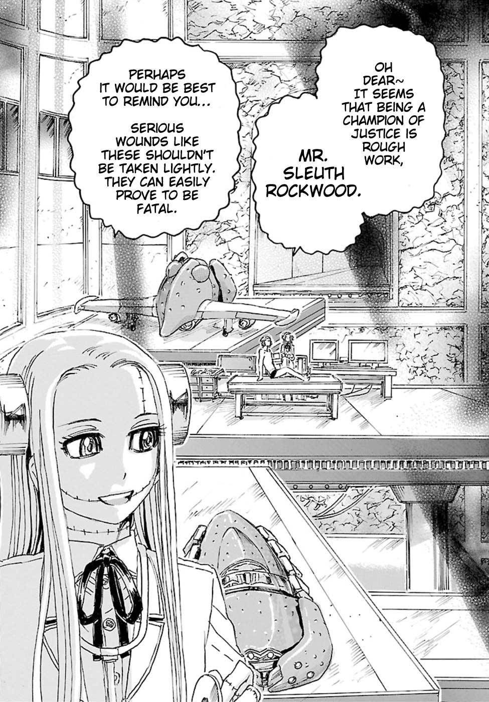 Read Franken Fran Frantic Manga Online