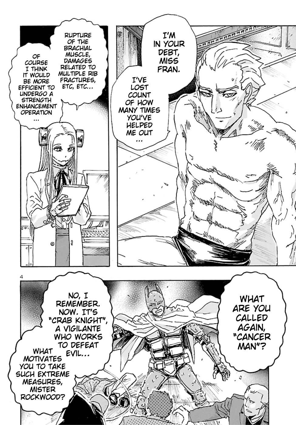 Read Franken Fran Frantic Manga Online