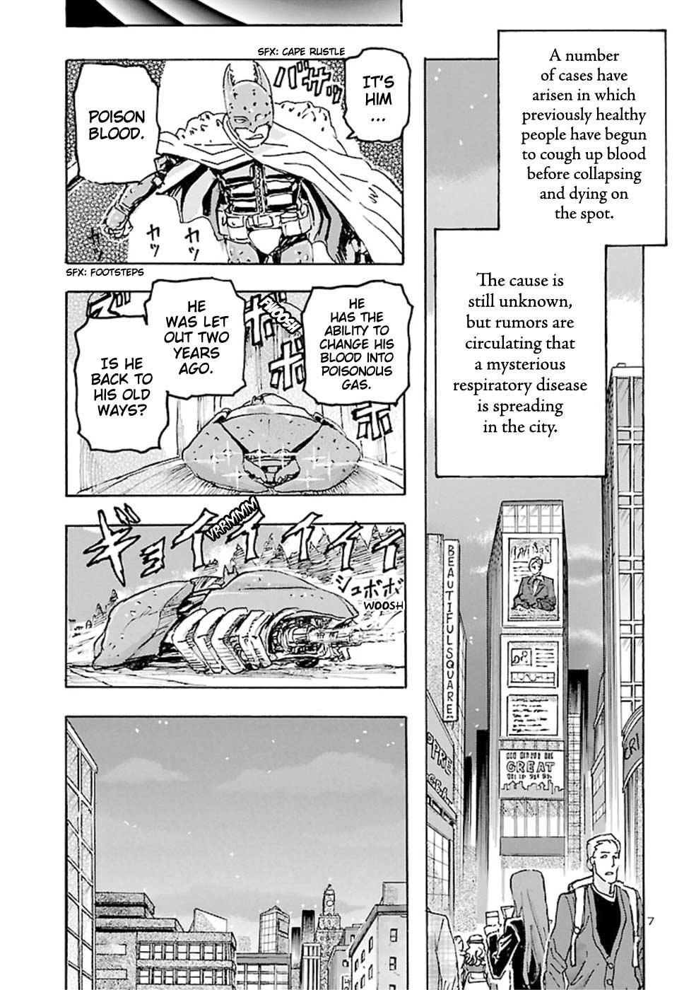 Read Franken Fran Frantic Manga Online