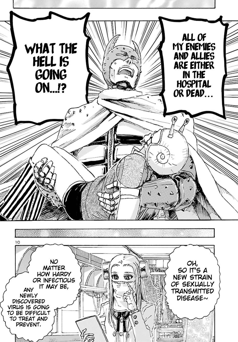 Read Franken Fran Frantic Manga Online