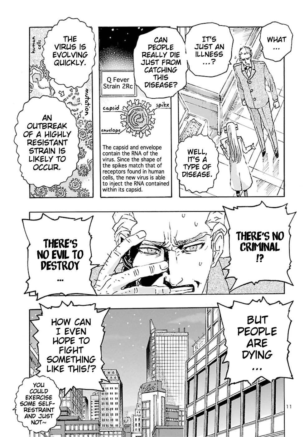 Read Franken Fran Frantic Manga Online