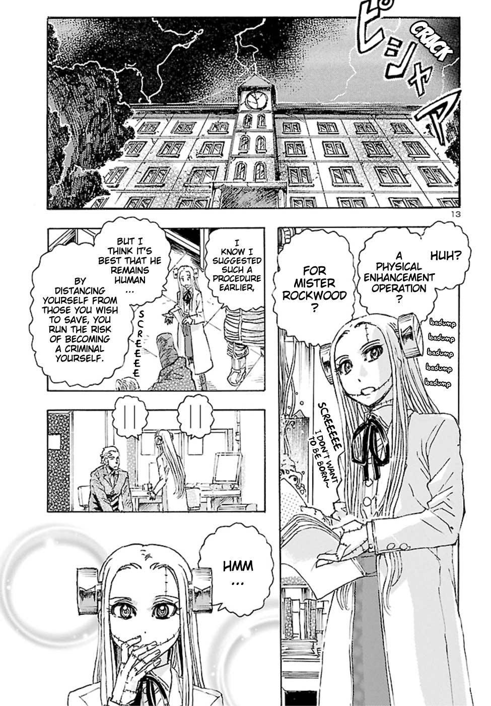 Read Franken Fran Frantic Manga Online