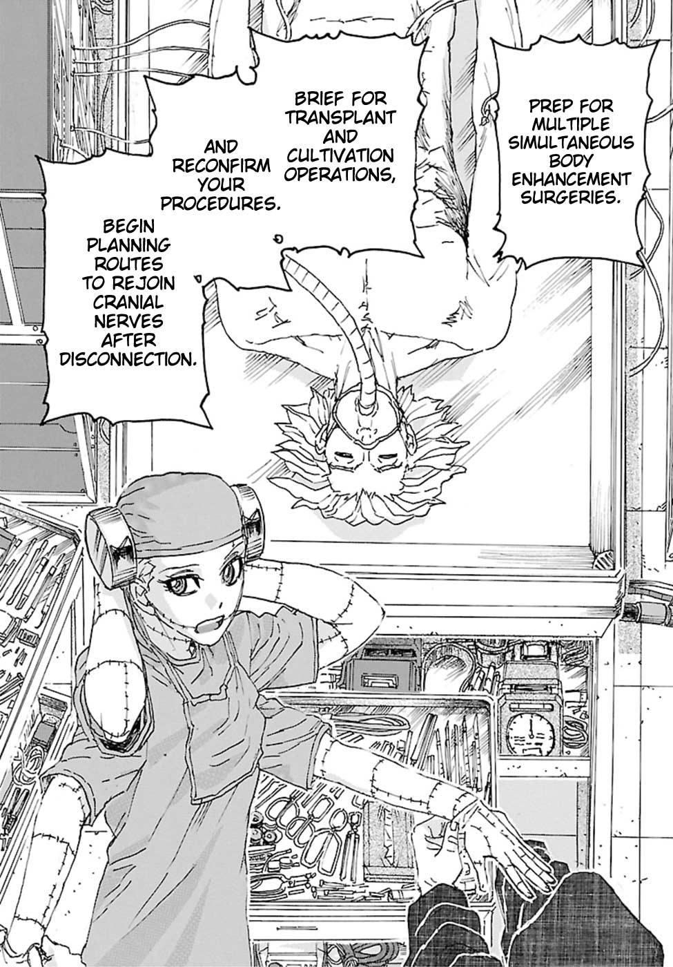 Read Franken Fran Frantic Manga Online