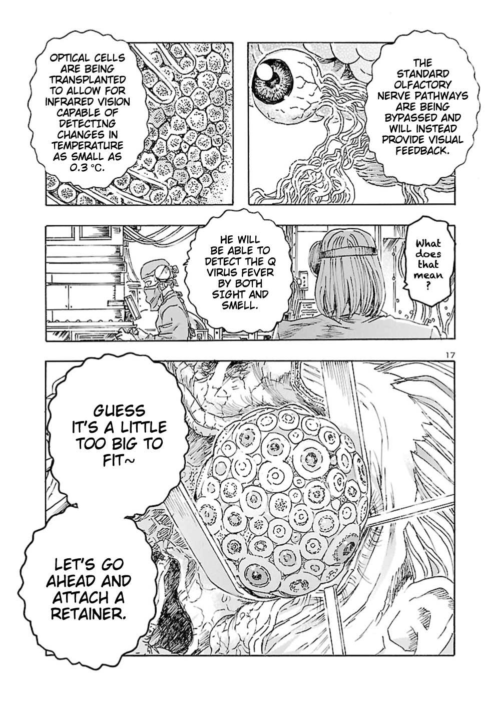 Read Franken Fran Frantic Manga Online