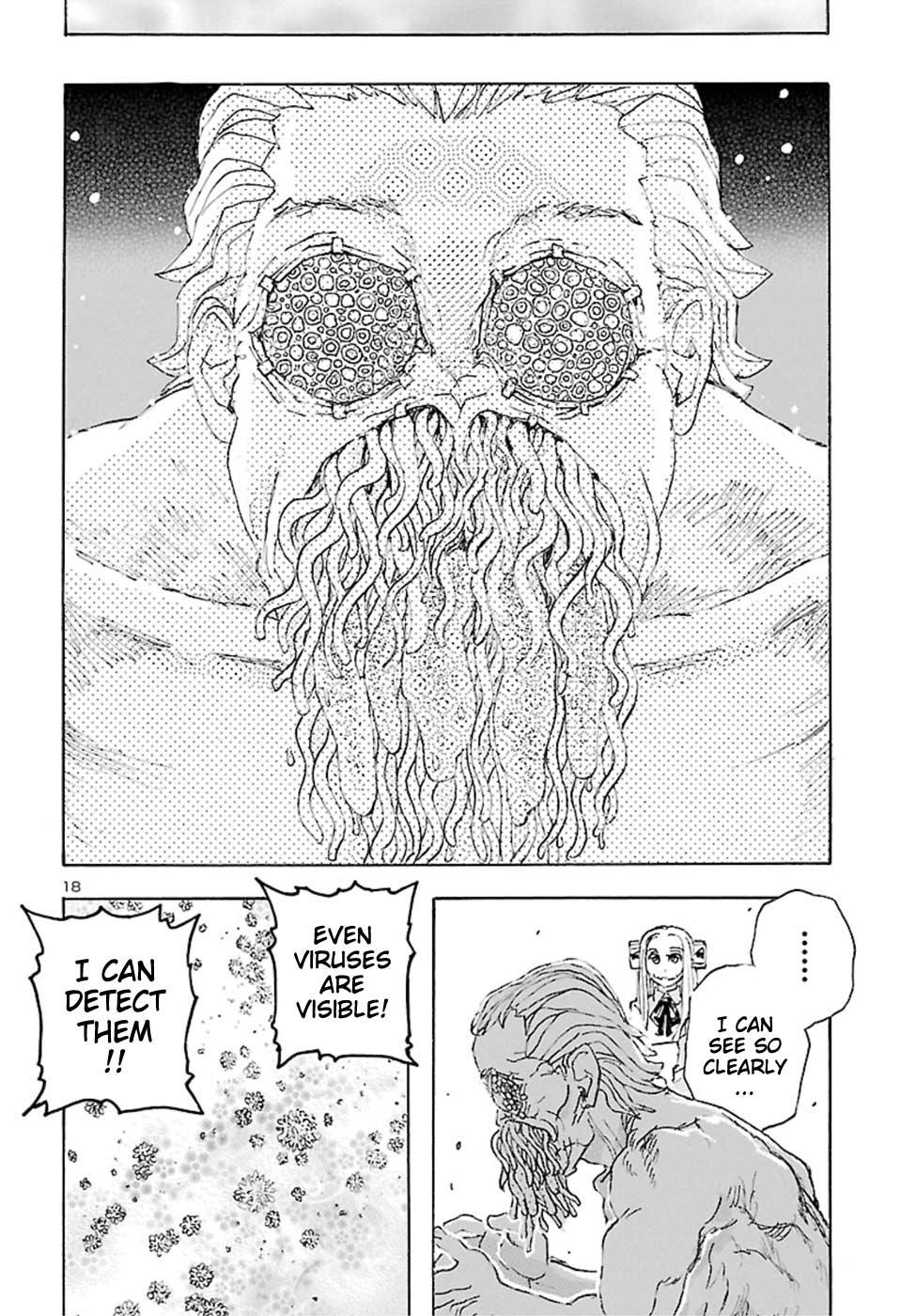 Read Franken Fran Frantic Manga Online