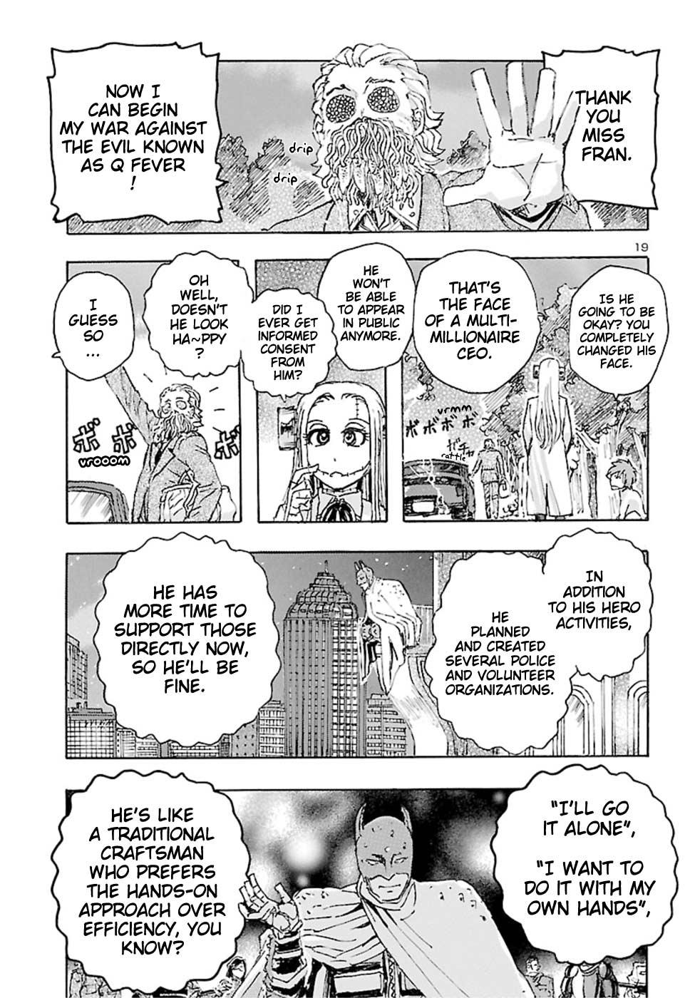 Read Franken Fran Frantic Manga Online