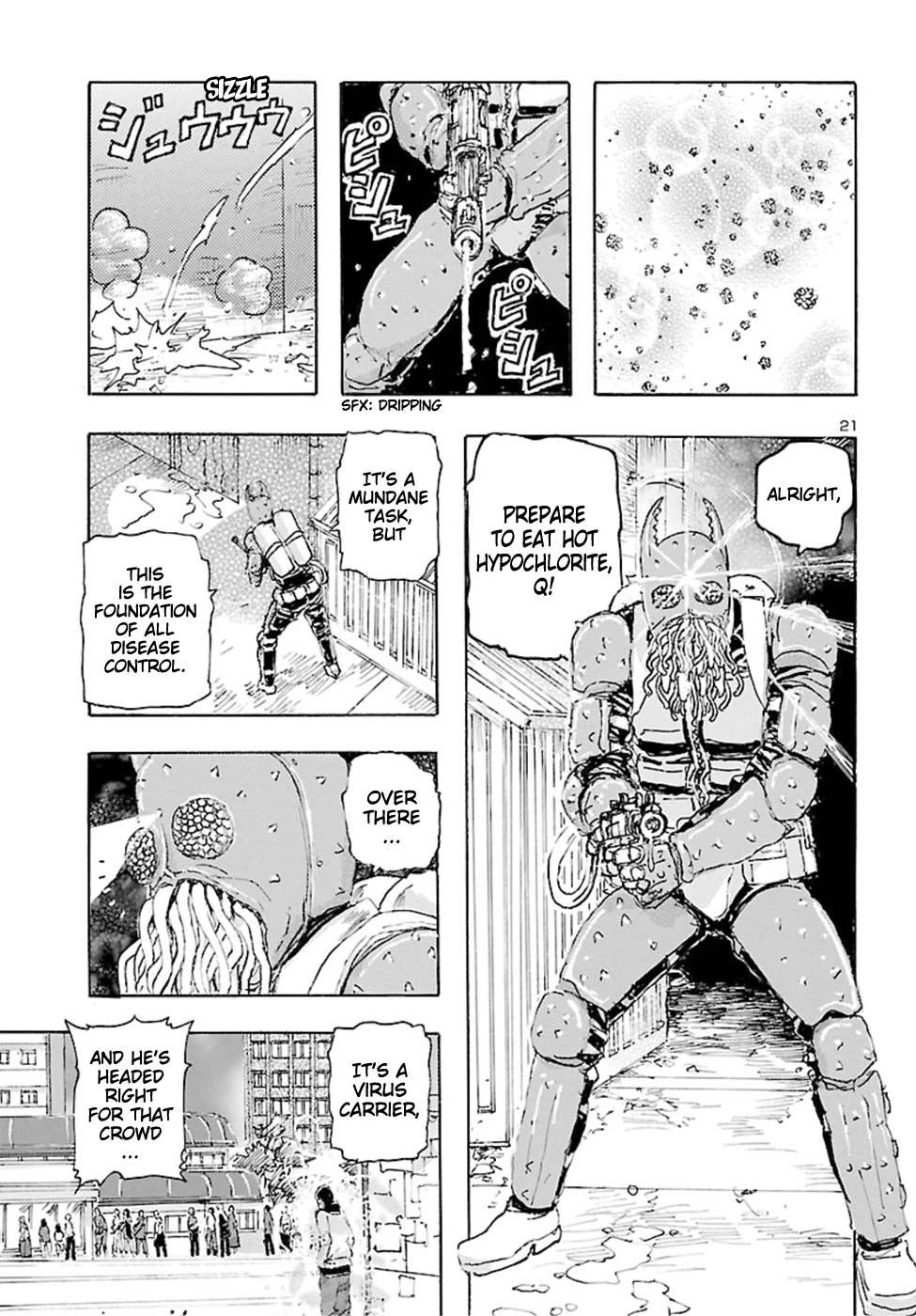 Read Franken Fran Frantic Manga Online