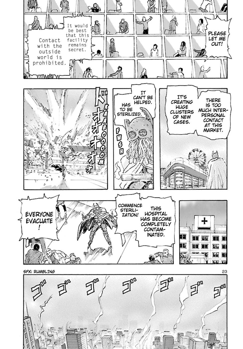 Read Franken Fran Frantic Manga Online
