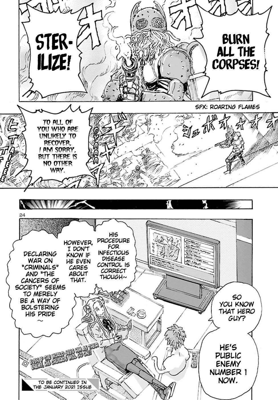 Read Franken Fran Frantic Manga Online