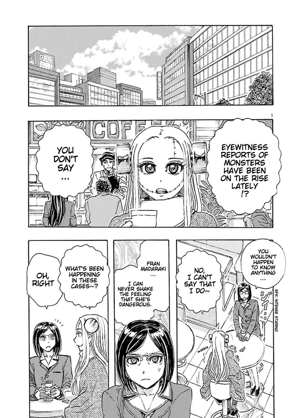 Read Franken Fran Frantic Manga Online