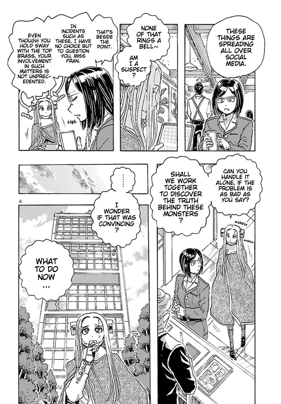 Read Franken Fran Frantic Manga Online