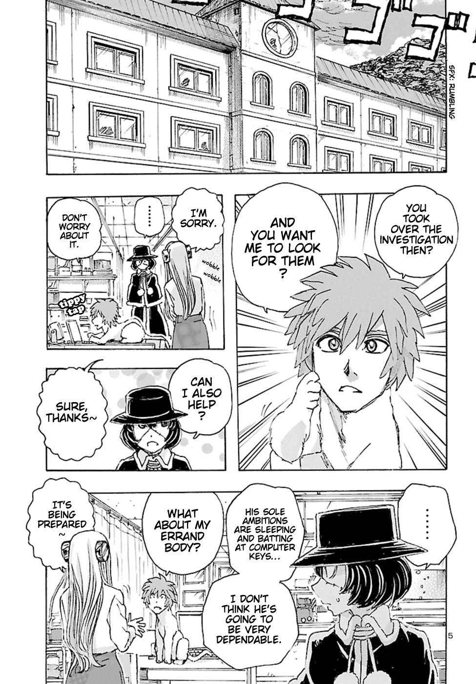 Read Franken Fran Frantic Manga Online