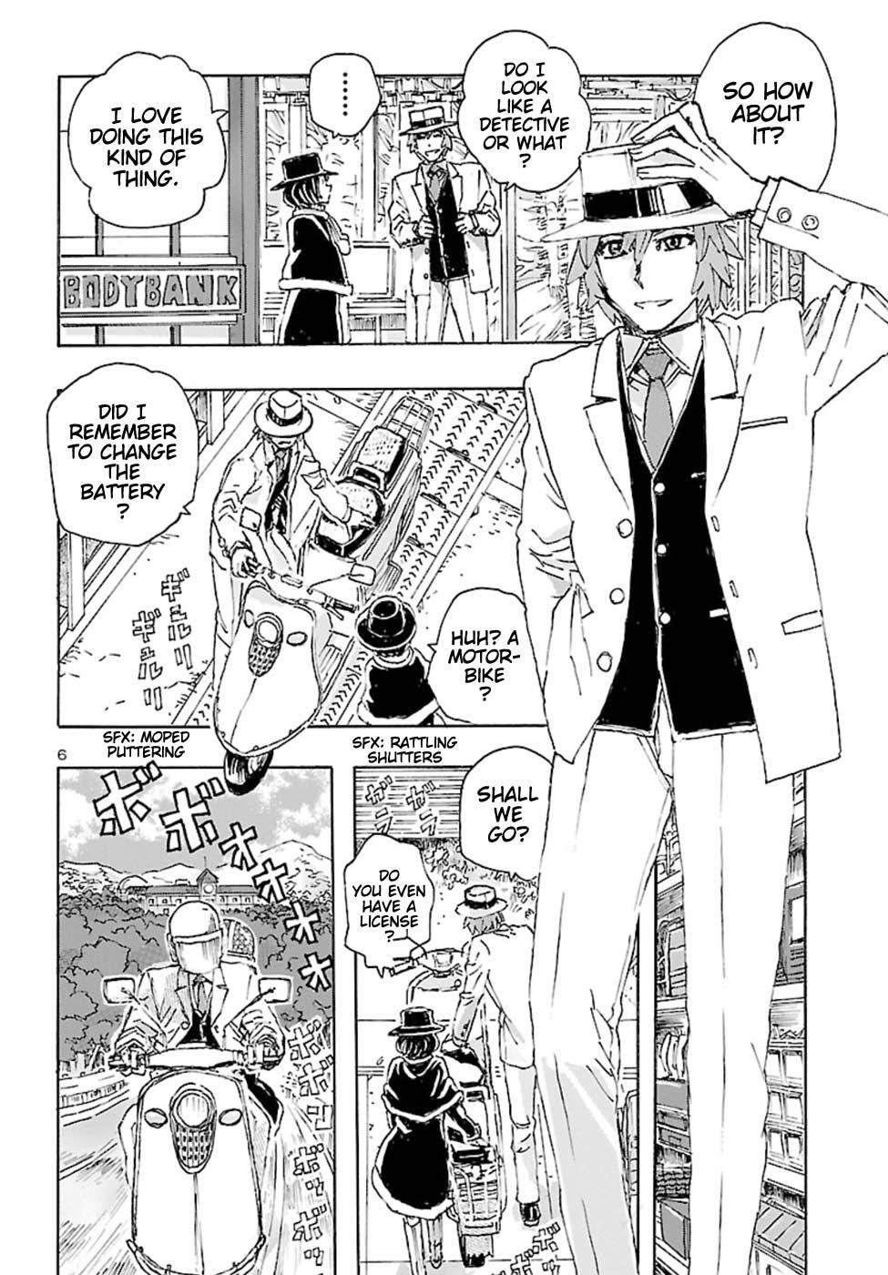 Read Franken Fran Frantic Manga Online