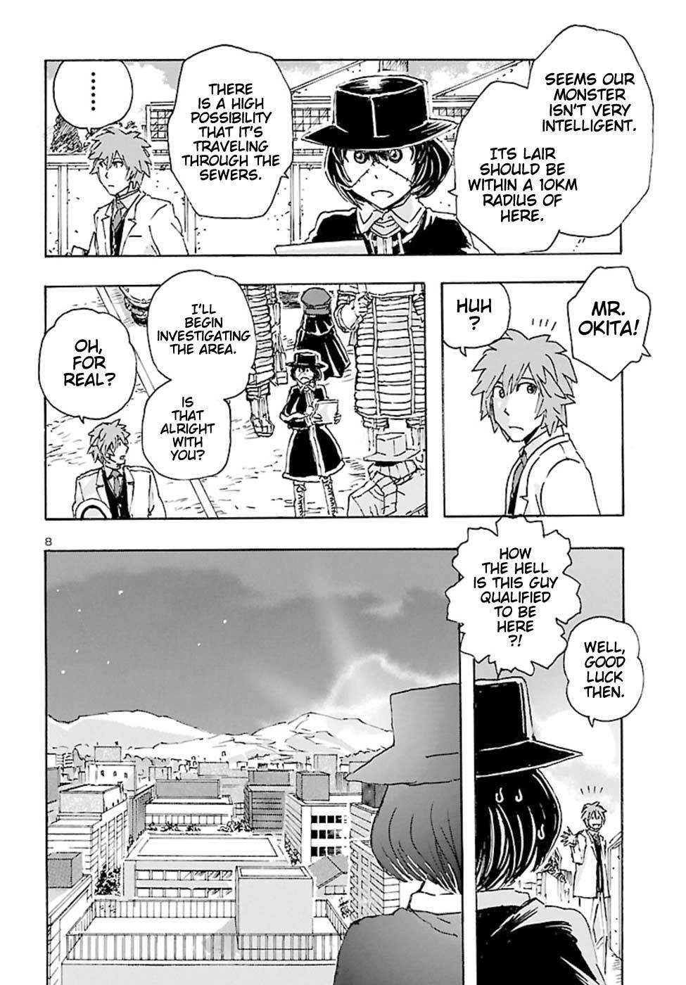 Read Franken Fran Frantic Manga Online